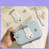 Miffy Bunny Jewelry Organizer With Large Capacity For Earrings Rings And Necklaces Perfect For Gift Giving
