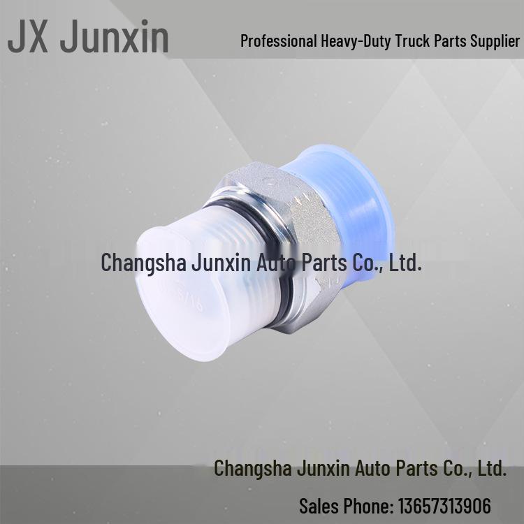 End Straight Connector for Sany Dump/Mixer Truck A210770000590F Dump/Mixer Truck