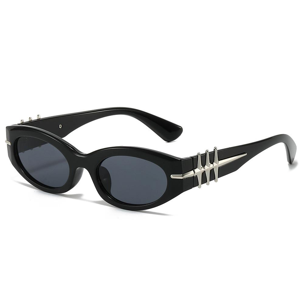 6777 2025 Glasses Summer Designer Y2K Sunglasses Oval Sun Glasses for Woman Luxury 2024