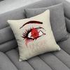 The HHunger GGames Print Pattern Sofa Cushion Cover Pillowcase Home Party Car Bedding