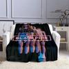 Blackpink Blanket Idol Group Pink 3d Digital Print Flannel Blanket Supplies