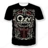 Rock Band T Shirt Ozzy Osbourne 3d Printed Tshirt Men Women Fashion T-shirt Hip Hop Tops Tees Graphic T-shirts Men Clothes Kids