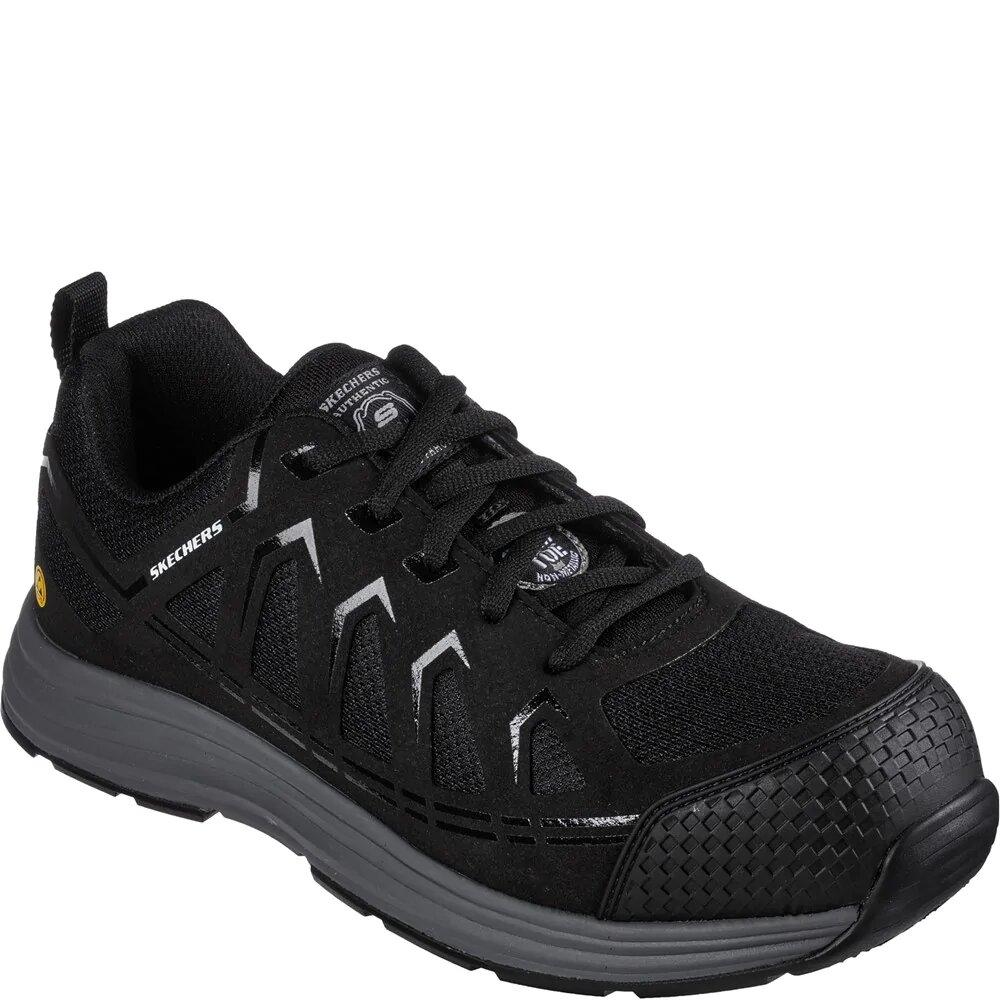 Skechers Mens Malad II Safety Trainers