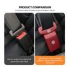 wer5For Volkswagen VW Car Seat Belt Collision Avoidance Sleeve Safety Lock Buckle Cover Scirocco Jetta Beetle Golf 4 5 6 Passat Polo