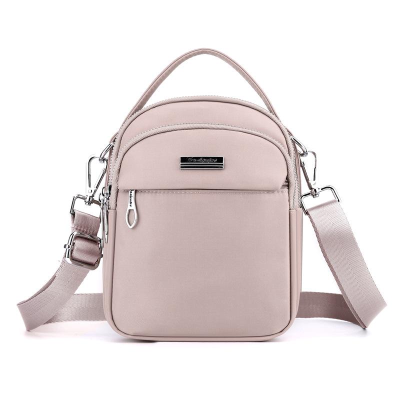 

Маленькая женская сумка через плечо, вертикальная маленькая квадратная сумка, сумка для мобильного телефона розовый