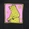 FRUIT OF THE LOOM 90s USA Made Old Art T Bear Print Short Sleeve T-shirt Men's Used