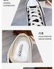 Baotou Slippers Women's Summer Wear 2025 New Canvas Shoes Without Heel Versatile Lazy Half Drag Thick Soles Ins Tide