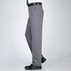 Fengxun Men's Business Casual Straight-Leg Pants