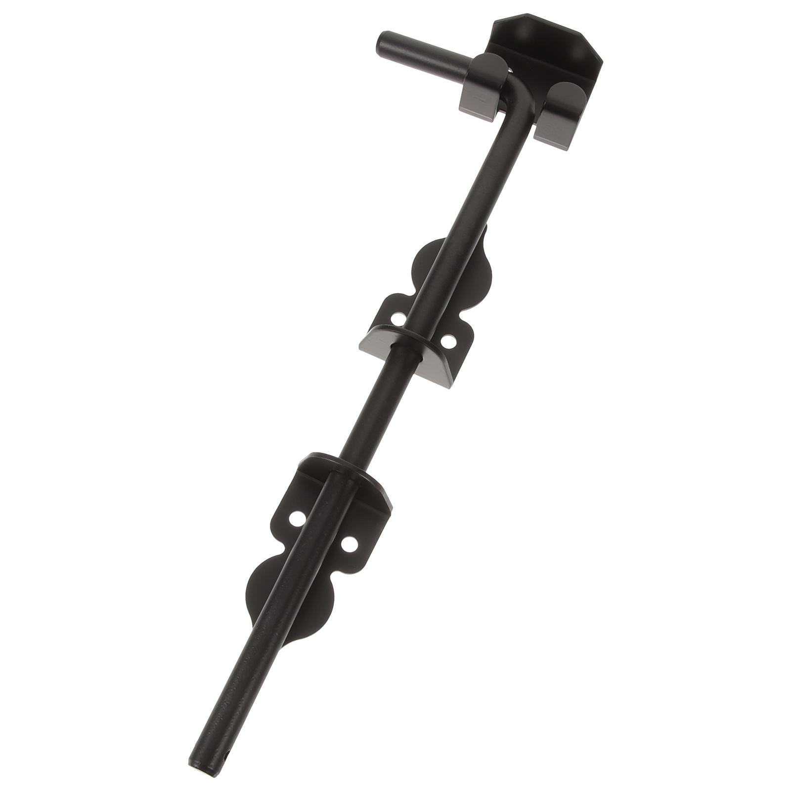 Gate Latch Heavy Duty Solid Thick Floor-Mounted Cane Bolt Drop Rod Lock for Wood Fence Gate Outdoor Security Bolt China Mainland