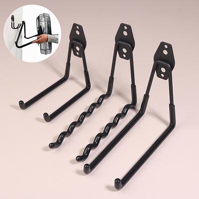 Montaggio a Parete Antiscivolo Magazzino Garage Set Ganci Pesanti Stoccaggio Con Attrezzi da Giardino Pesanti Bicicletta Gancio in Metallo