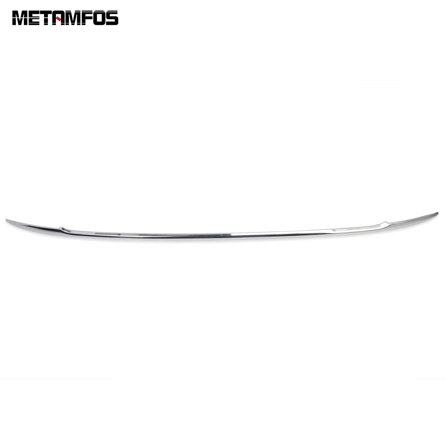 Accessories For Toyota Sienna - 2024 2025 Chrome Rear Bumper Lip Trim Body Kit Spoiler Diffuser Protector Car Styling ABS Chrome Plastic