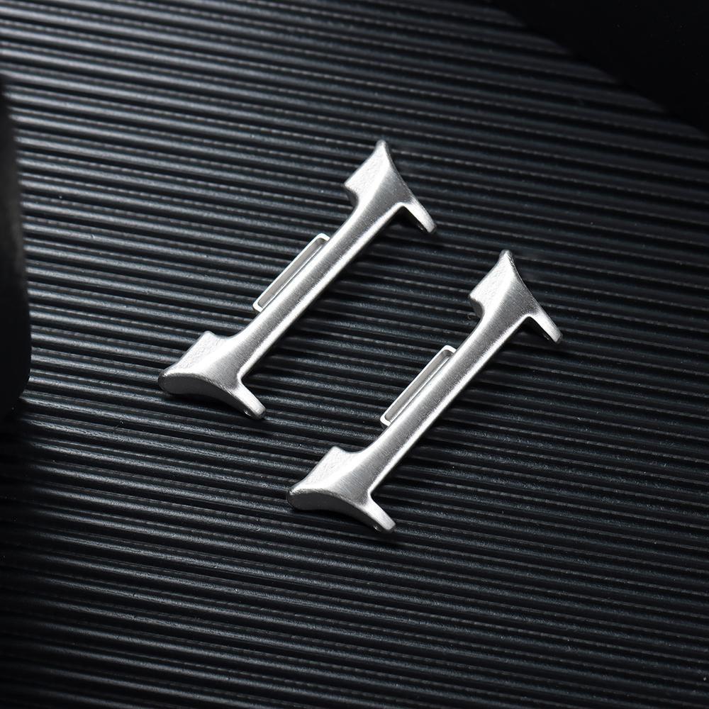 Watch Adapterfor Galaxy Watch8 for Samsung Galaxy Watch 8 Classic Watchband Stainless Steel Connector 20mm 22mm Accessory 1pair