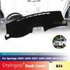 For Kia Sportage 2005 2006 2007 2008 2009 2010 JE Anti-Slip Dashboard Cover Protective Pad Car Accessories Sunshade Carpet