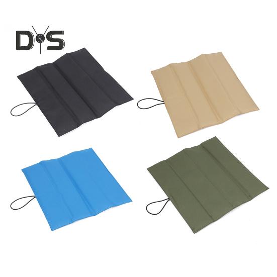 Skládací podsedák Přenosná vodotěsná podložka na sezení Lehká Outdoor Cestování Kempování Turistika Batohy Rybářská židle Stadion Podložka na sezení