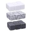 GL12729-Pierres à Whisky réutilisables. 6 pièces. Ensemble de Cubes de glace. Refroidissement du vin. Fête de mariage. Refroidisse