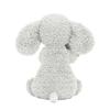 JELLYCAT Jungle Animals Grey Elephant Curled Up Comforting Companion Doll Plush Doll 26cm High