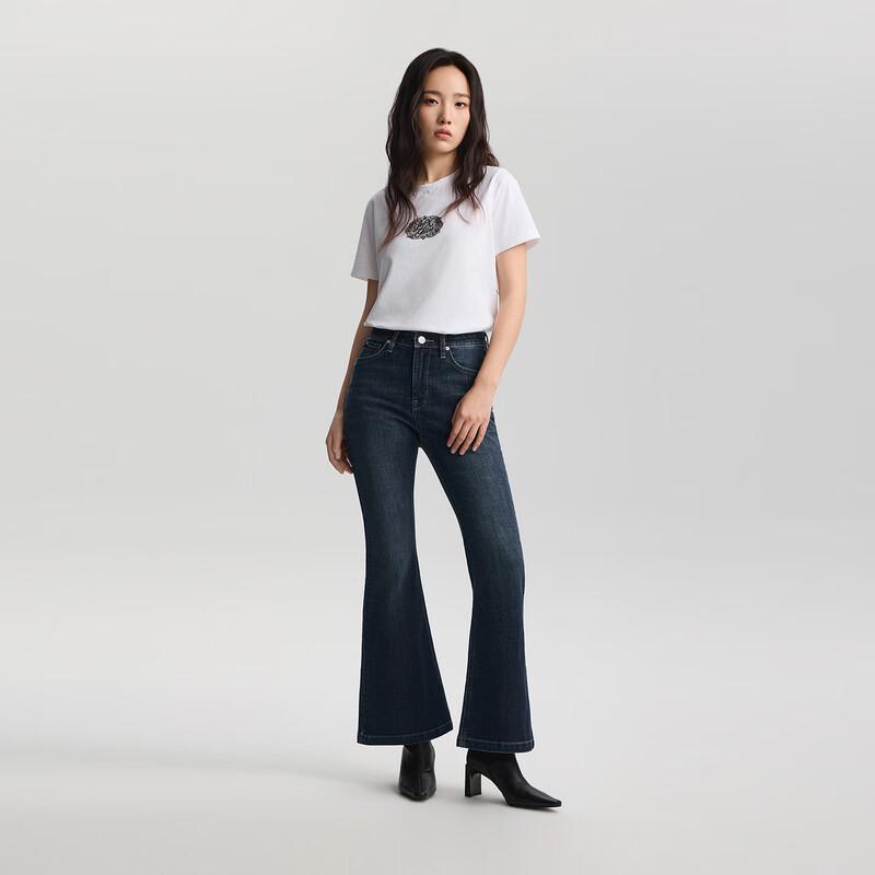 Lee Women's Early Spring Slim Flare Jeans