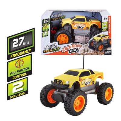 Maisto | Samochód sterowany radiowo | Tech Off Road Przejdź na żółto