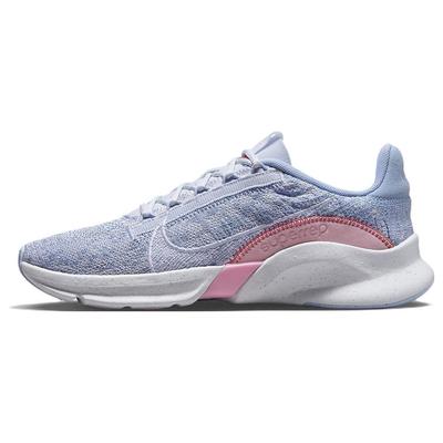 SuperRep Go 3 Flyknit Next Nature 'Grigio Rosa' Donna DH3393-005