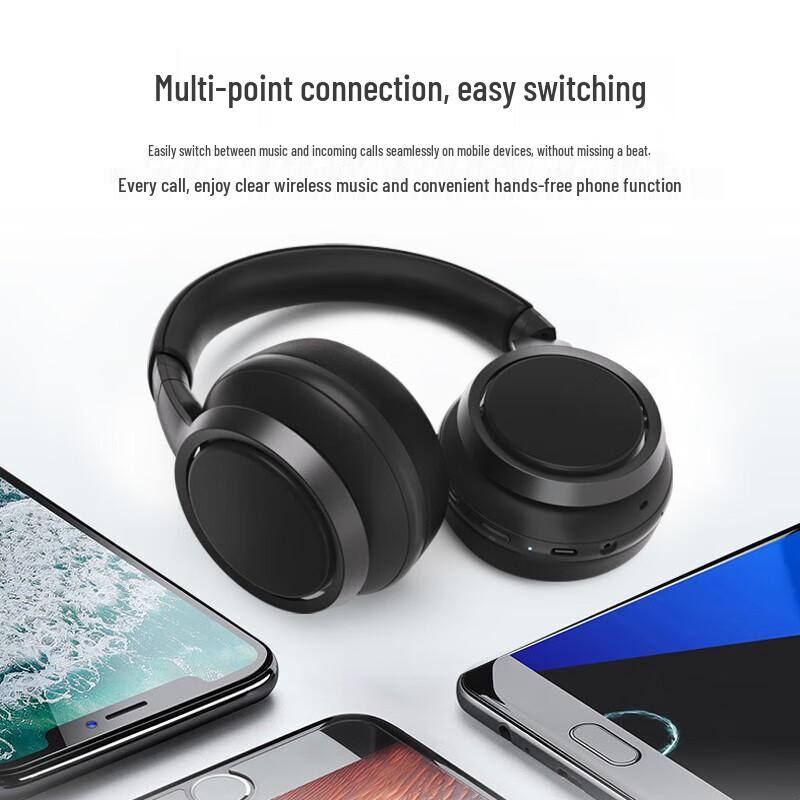 Philips TAH9505 ANC Hi-Res Over-Ear Headphones