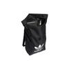 Adidas Originals Trefoil Sports Casual Logo Print Pattern Polyester Backpack Unisex Backpacks Black HK2629
