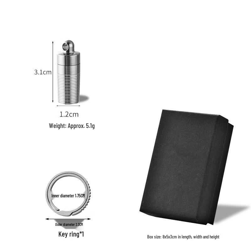 Miling Outdoor Waterproof Mini Storage Container