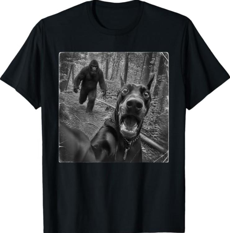 Funny Doberman T-Shirt