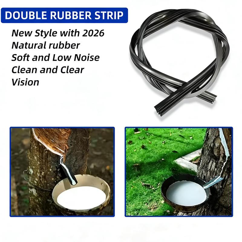 For Honda HRV HR-V MK1 2016 - 2022 2017 2018 Wiper Front Wiper Blades Windshield Windscreen Window Brush 26"+18"Car Accessories