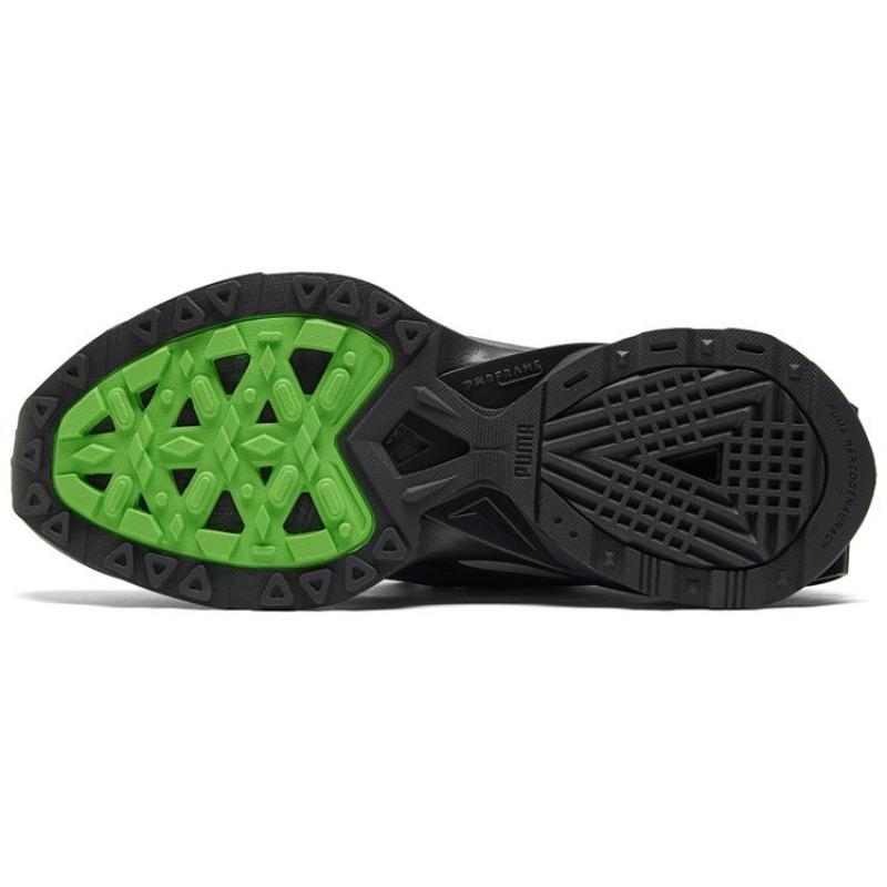 ROARINGWILD X PUMA Pwrframe Op 1 Unisex Low Top Fabric Split Leather Co Branded Casual Sports Shoes Asphalt 382110-01