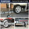 A28G-Boat Trailer Spare Tire Mount The Trailer Accessories Fits Most Tire Trailer Accessories