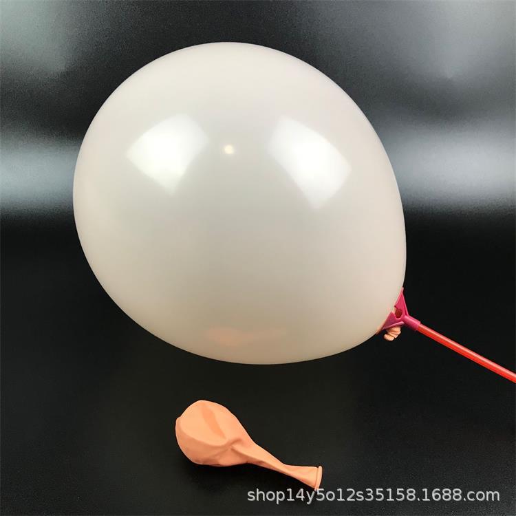 10-inch Thickened Macaron Color Arch for Wedding and Festival Decoration