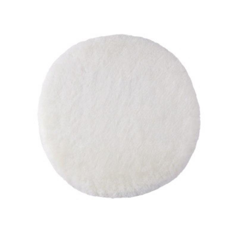 

Nordic Plush Buttocks Cushion, Sofa Cushion, Office Anti-skid Desk and Chair Cushion, Thickened Winter Warmth Cushion 45x45cm белый