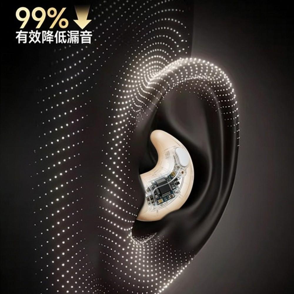 HiFi Stereo Sound In-ear Headphones Digital Display True Wireless Earbuds Earphones Gym