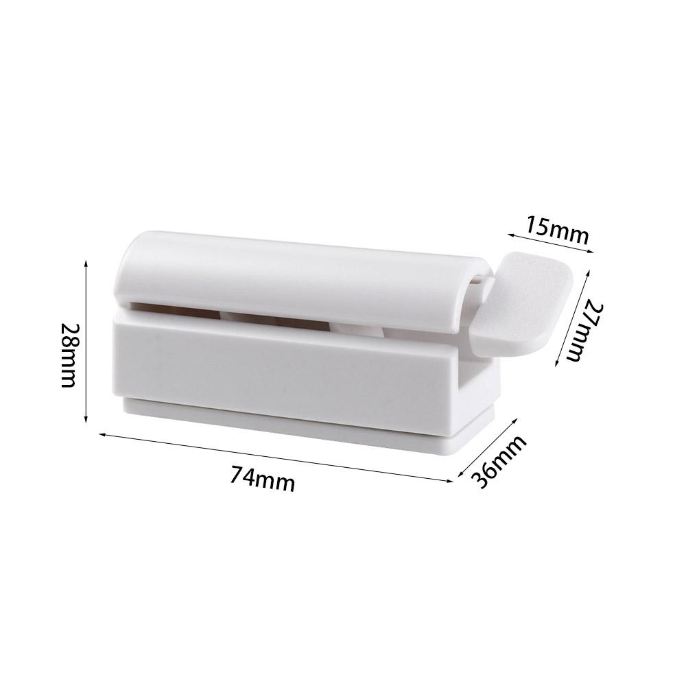 Creative Toothpaste Dispenser Wall Mounted Toothpaste Rack Toothpaste Squeezer  Facial Cleanser