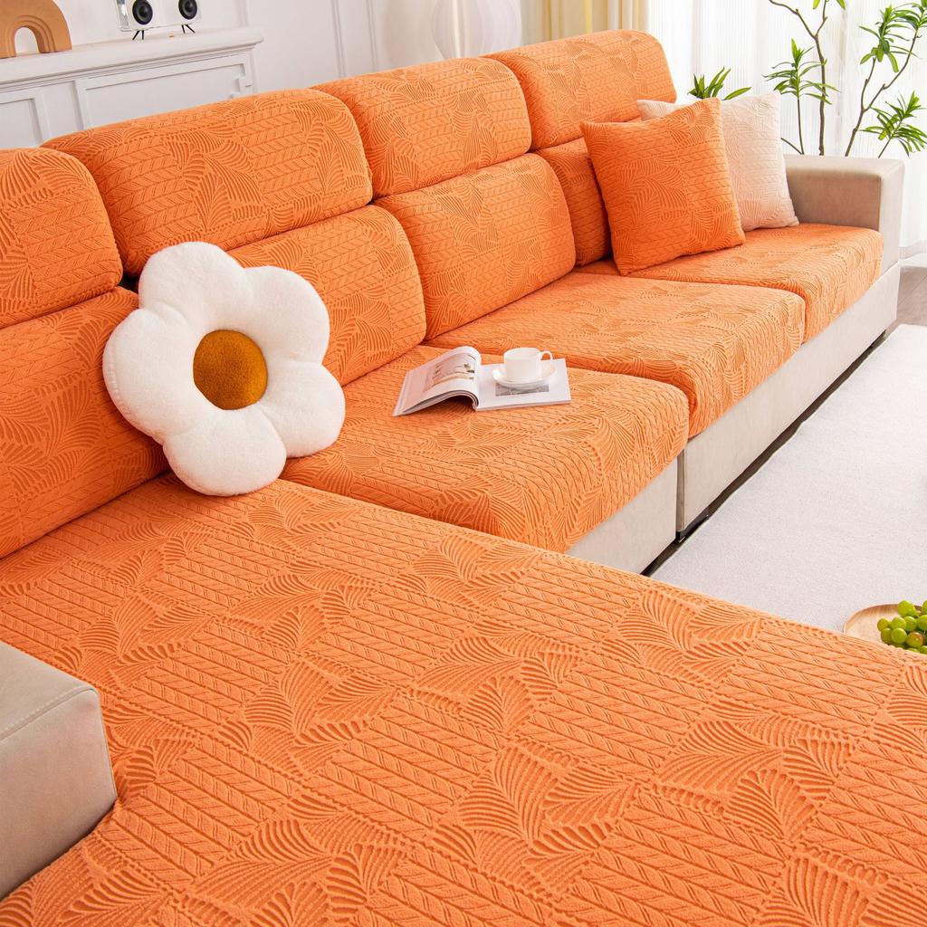 Four Seasons Universal-Sofabezug, Bezug für Sofa, rutschfest, All-Inclusive-Universalbezug, Sofakissenbezug, Stoff, modern, staubdicht