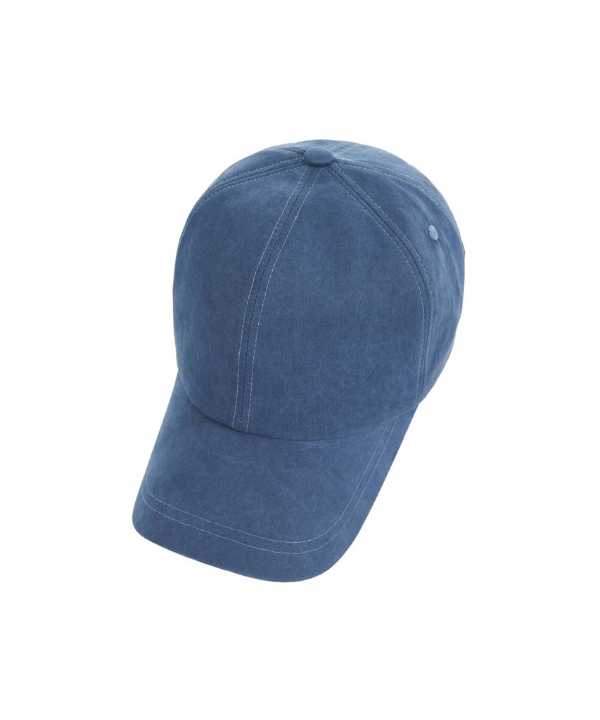 Bajal Og Fit Oversized Washed Ball Cap Navy