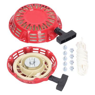 2 Stück Rasenmäher Zugstarter Professioneller Ersatz Zugstart für GX120 GX160 GX200 Motor