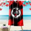 North Sydney Bears Print Beach Towel, Large Soft Quick Dry Towel for Beach Camping Swimming