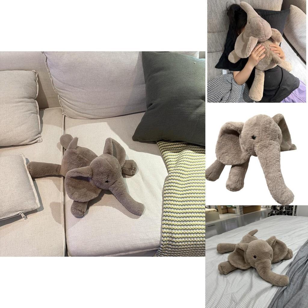 Ins Cute And Adorable Elephant Plush Toy For Babies And Kids