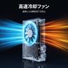 Ulanzi C01 100W COB Video Photography 30000 CRI Stepless High Color Screw Cooling Photography Camera LED for Live Light, Light, Lux, Handheld, 96+,