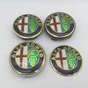 Wdsg3 4 stuks 56mm 60mm 68mm Voor 147 156 159 Auto Wielnaaf Centerkap embleem Badge covers sticker Decals Styling accessoires