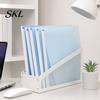 Office Document Holder 5PCS Side Opening File Folder, with Rotating Sliding Bar, Lightweight Easy Add Remove Paper Folder Durable PP Gradient