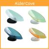 Contemporary Leaf-shaped Soap Holder With Efficient Drainage For Versatile Bathroom Solutions