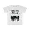 Herren Damen Weiches Baumwoll-T-Shirt. Los Fabulosos Cadillacs