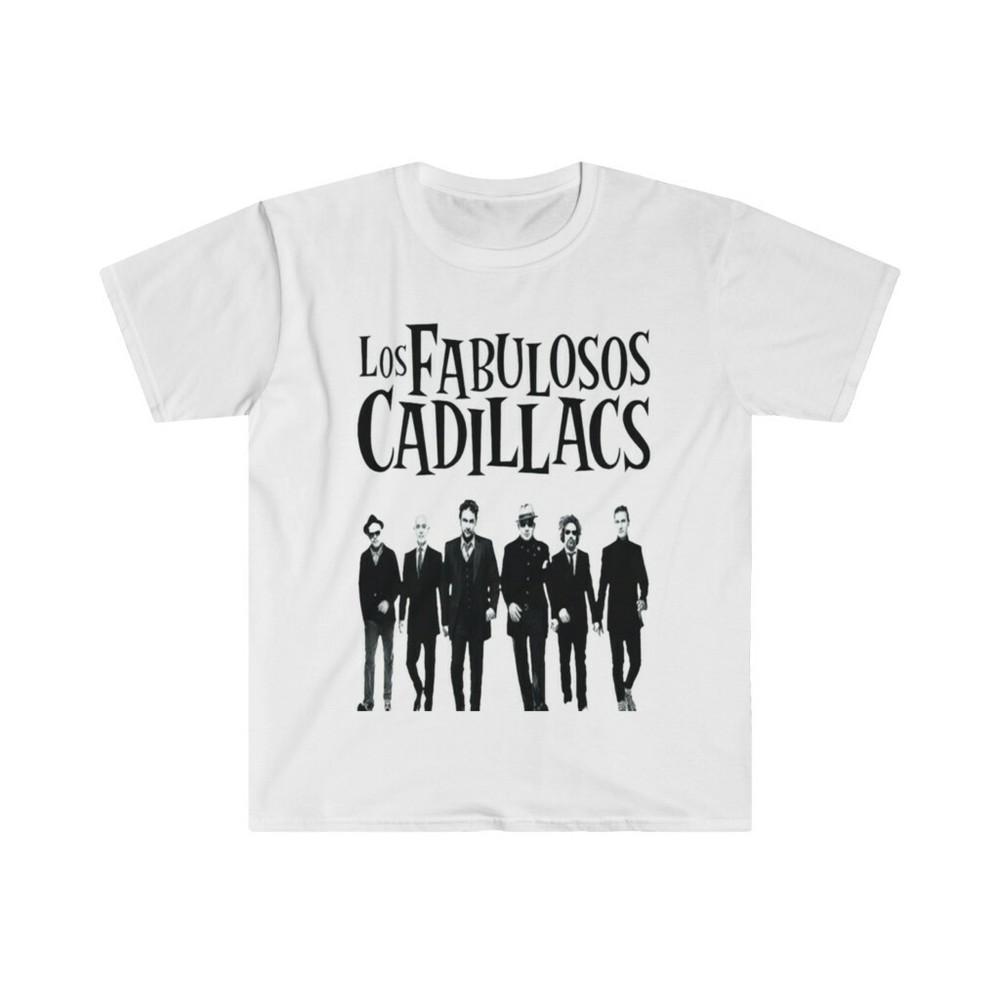 

Men s Women s Soft Cotton T-Shirt. Los Fabulosos Cadillacs L