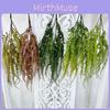 Wall Artificial Fern Panel Foliage Wedding Backdrop Home Decor Props Photography