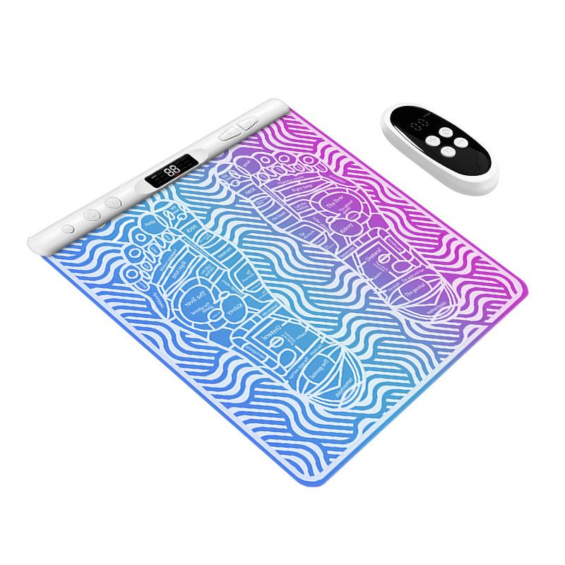 

Новый красочный EMS массажер для стоп и ног со стимуляцией микротоками для терапии стоп и тренировки ног