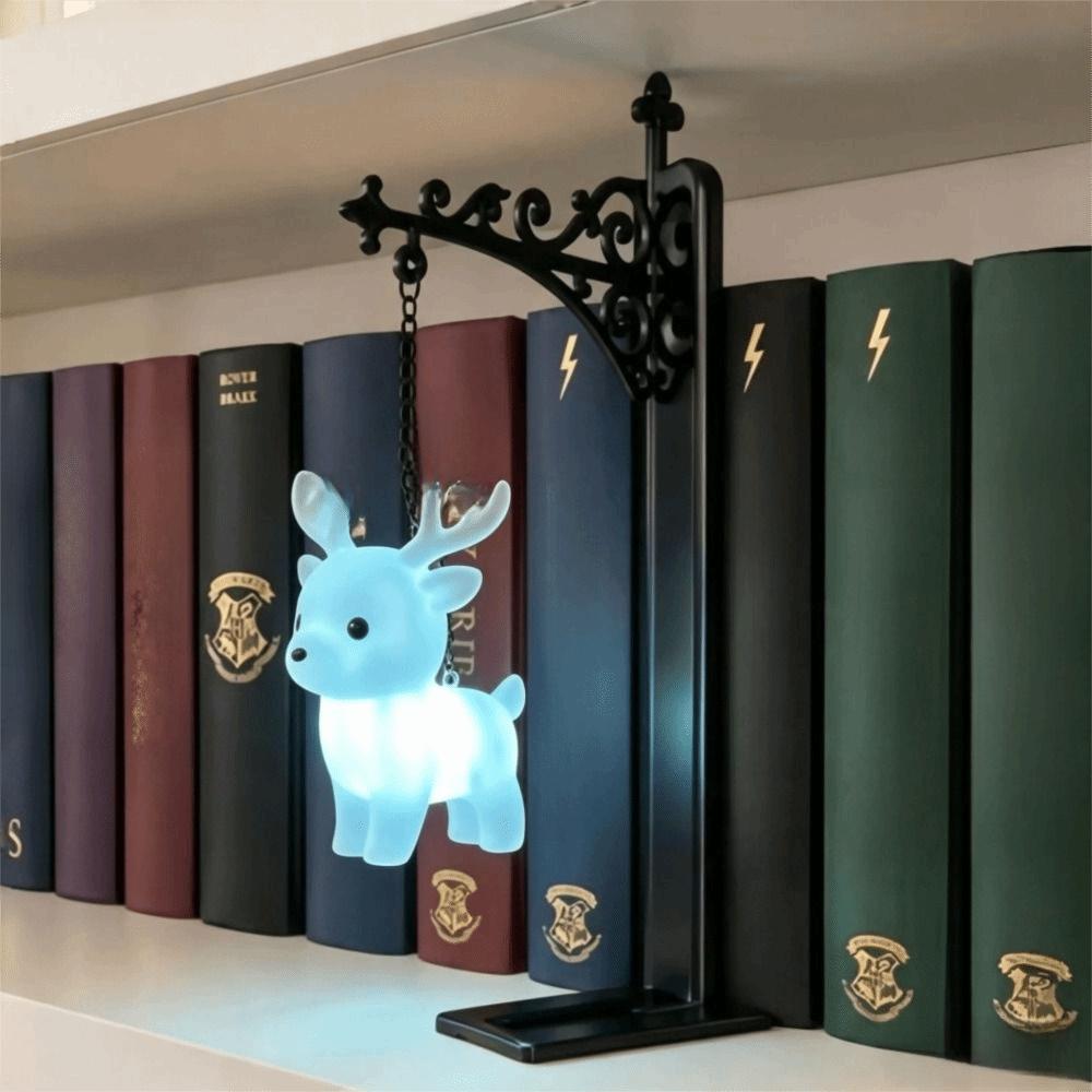 Vintage Style Night Lamp Soft Mild Light Led Night Lamp Ambient Lighting Bookshelf Lamp Reading