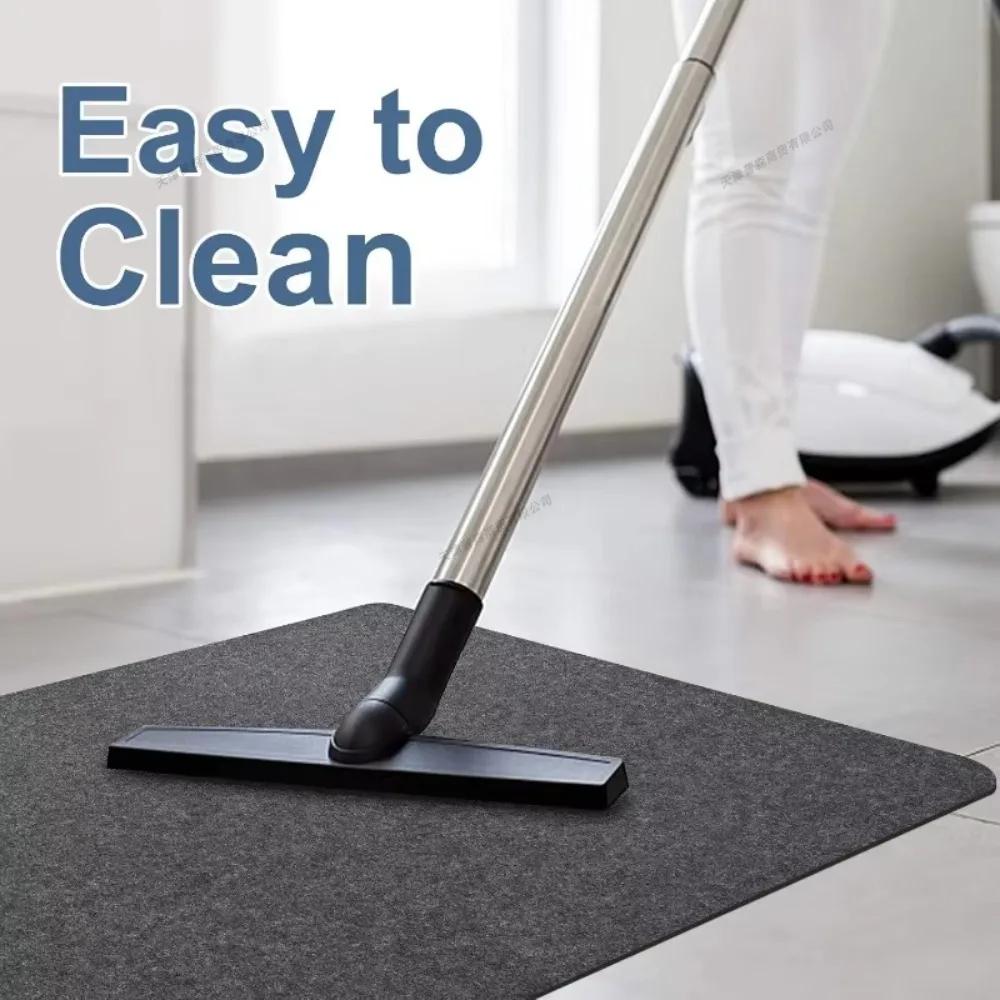 Anti-Slip Office Swivel Chair Mat Gaming Chair Mats Floor Protector Carpet for Living Room Door Mat Home Decorative Rug