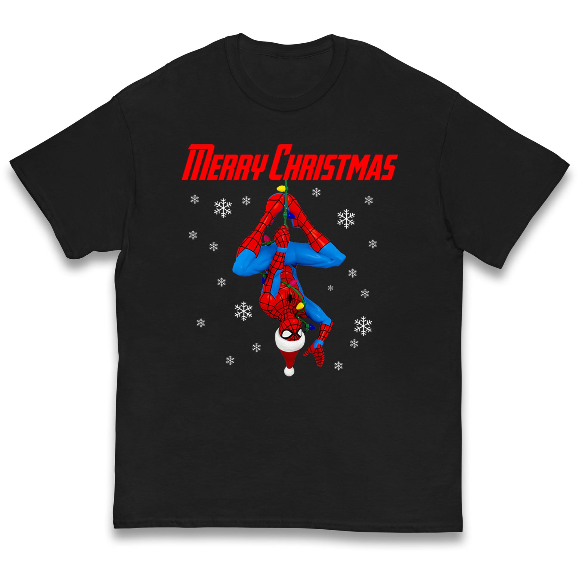 Spider-Man Merry Christmas Kids T Shirt 140